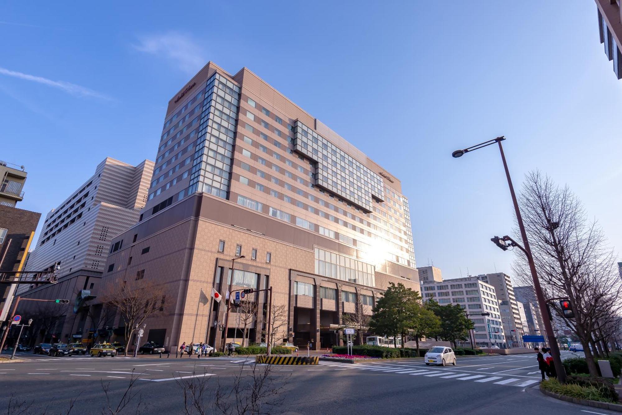 Hotel Okura Fukuoka Fukuoka  Exterior photo Nagoya University Hospital