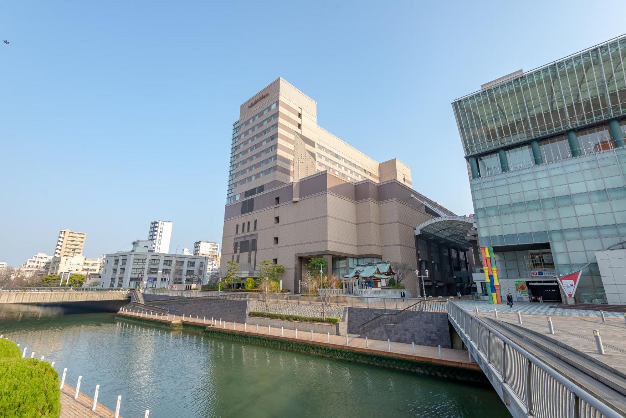 Hotel Okura Fukuoka Fukuoka  Exterior photo Nagano University