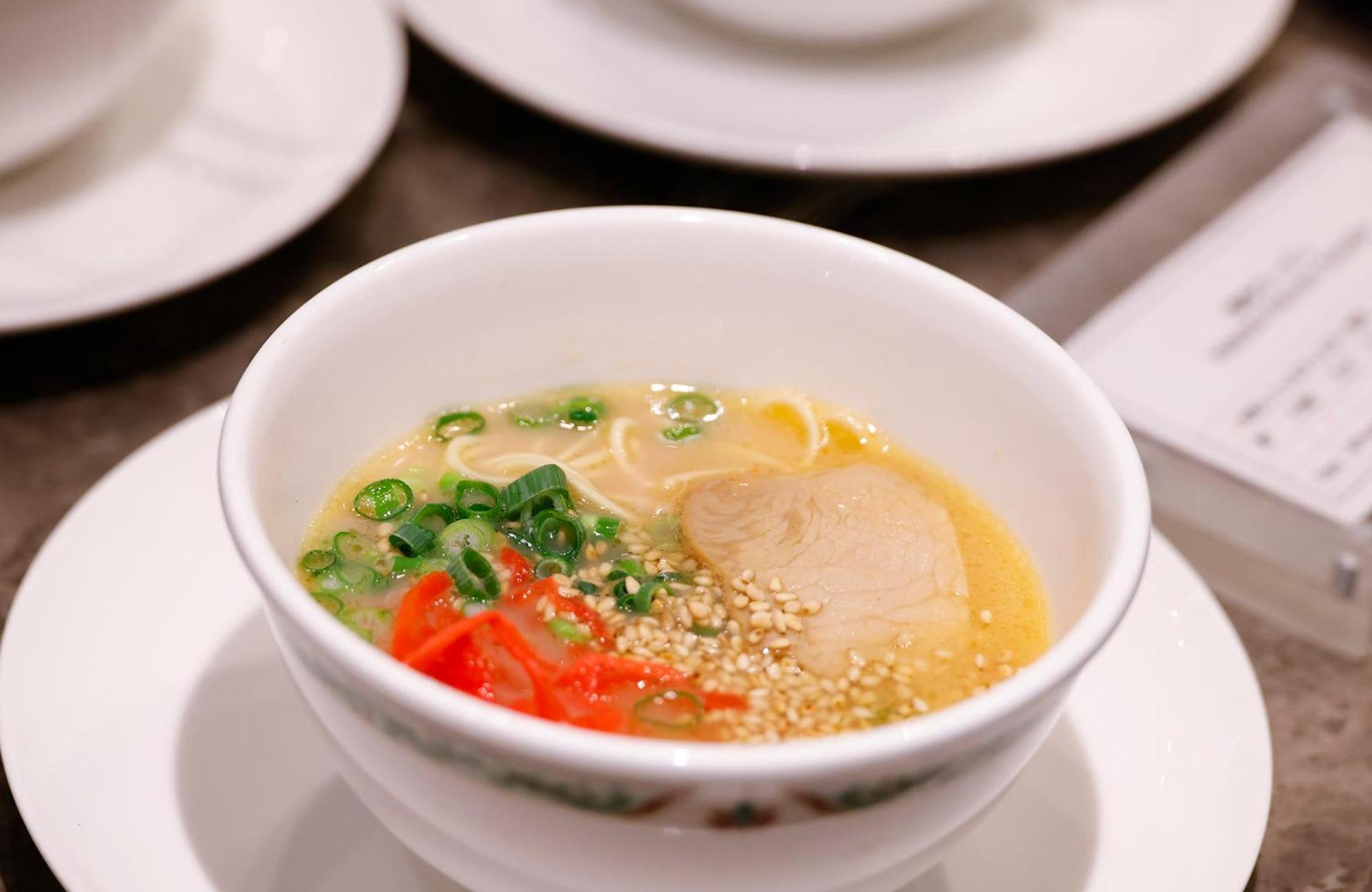 Hotel Okura Fukuoka Fukuoka  Exterior photo A bowl of egg soup