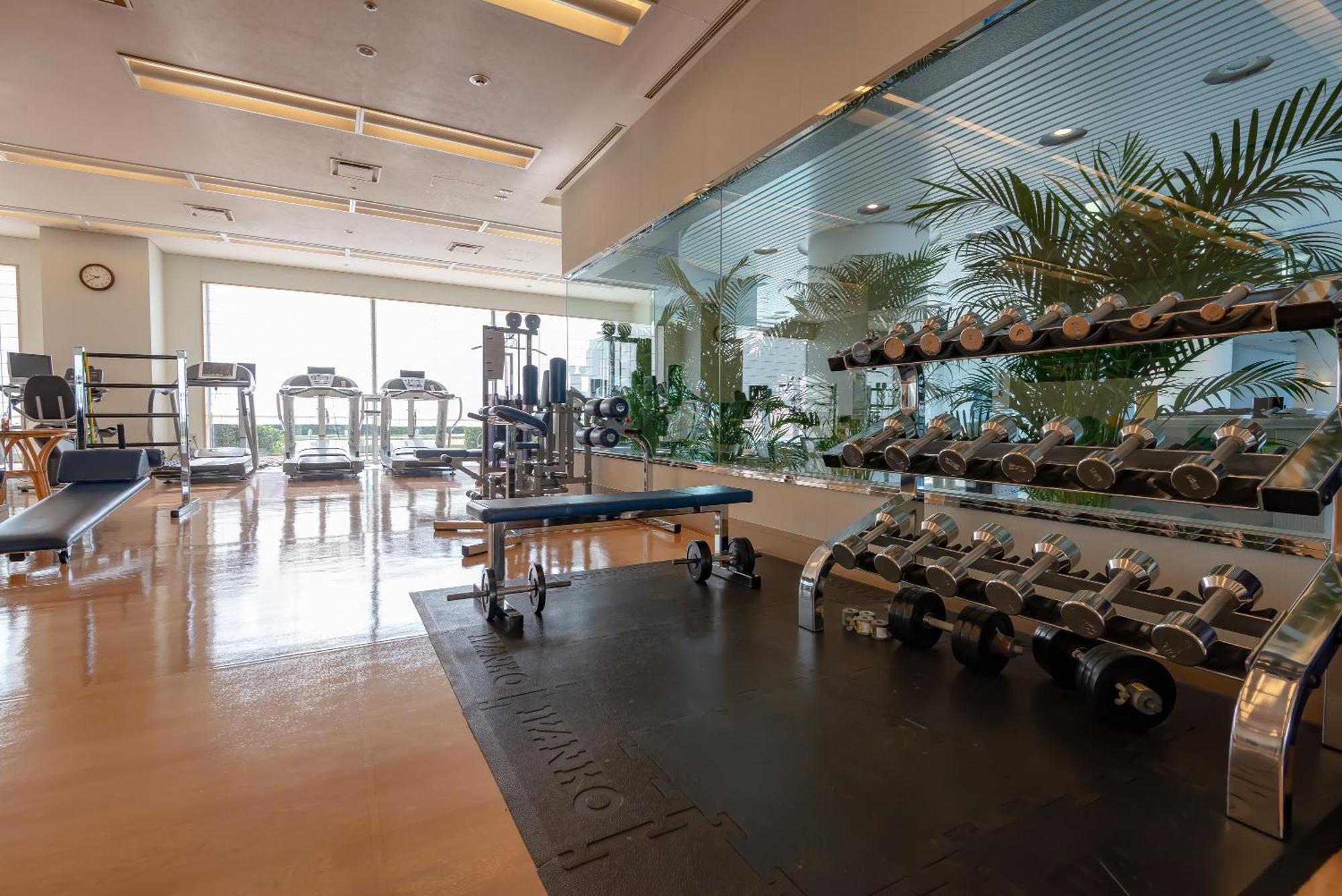 Hotel Okura Fukuoka Fukuoka  Exterior photo The gym at the Ritz-Carlton, Dubai