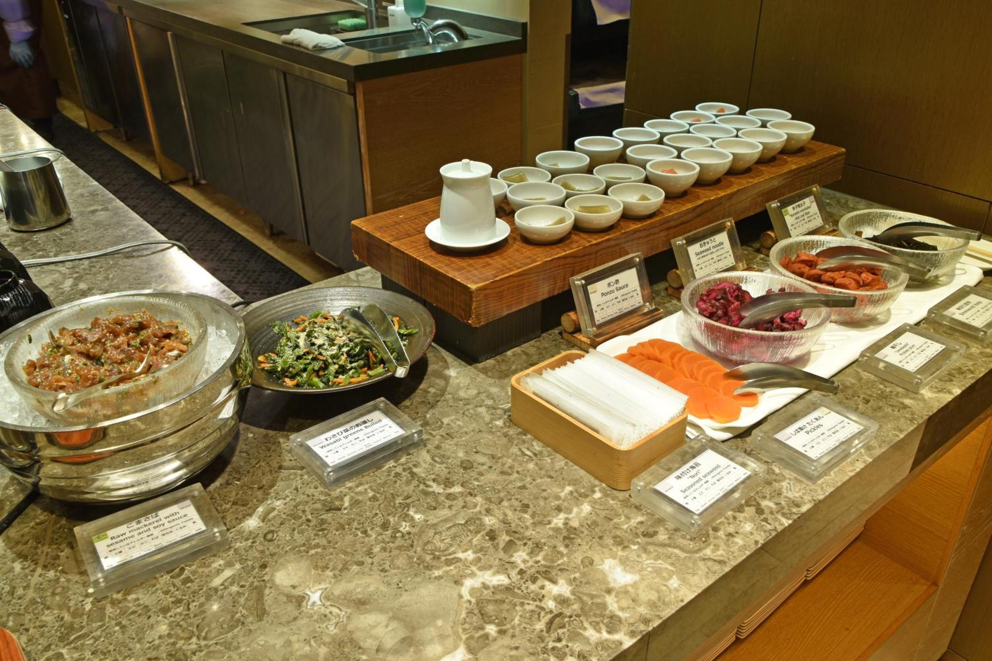 Hotel Okura Fukuoka Fukuoka  Exterior photo A selection of Korean banchan