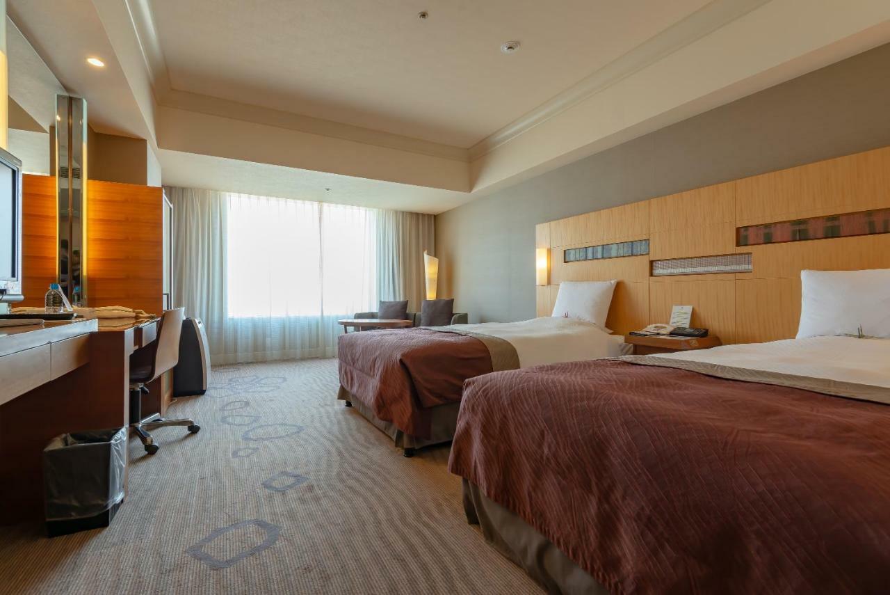 Hotel Okura Fukuoka Fukuoka  Exterior photo Deluxe twin room