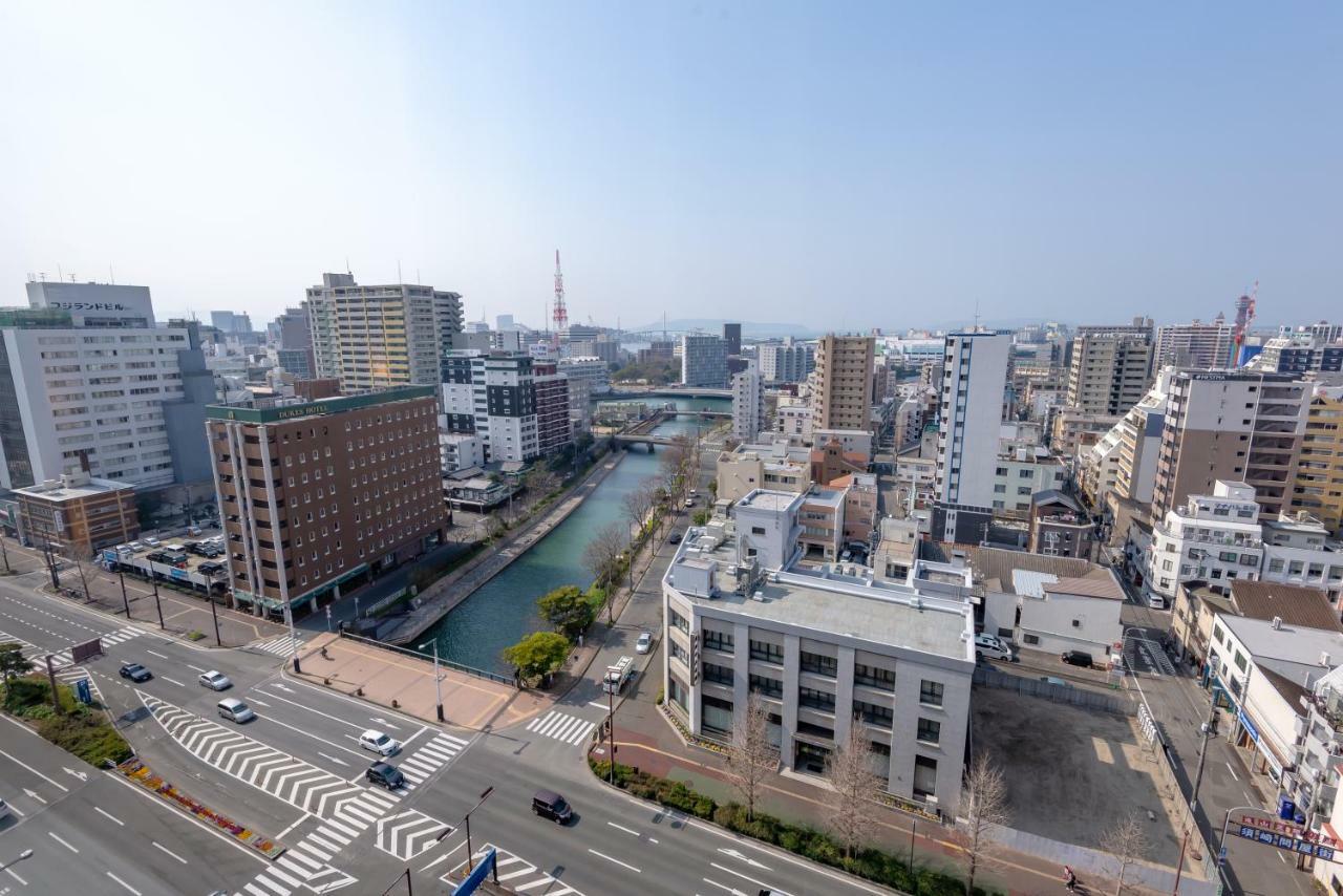 Hotel Okura Fukuoka Fukuoka  Exterior photo View of the river in Nagoya